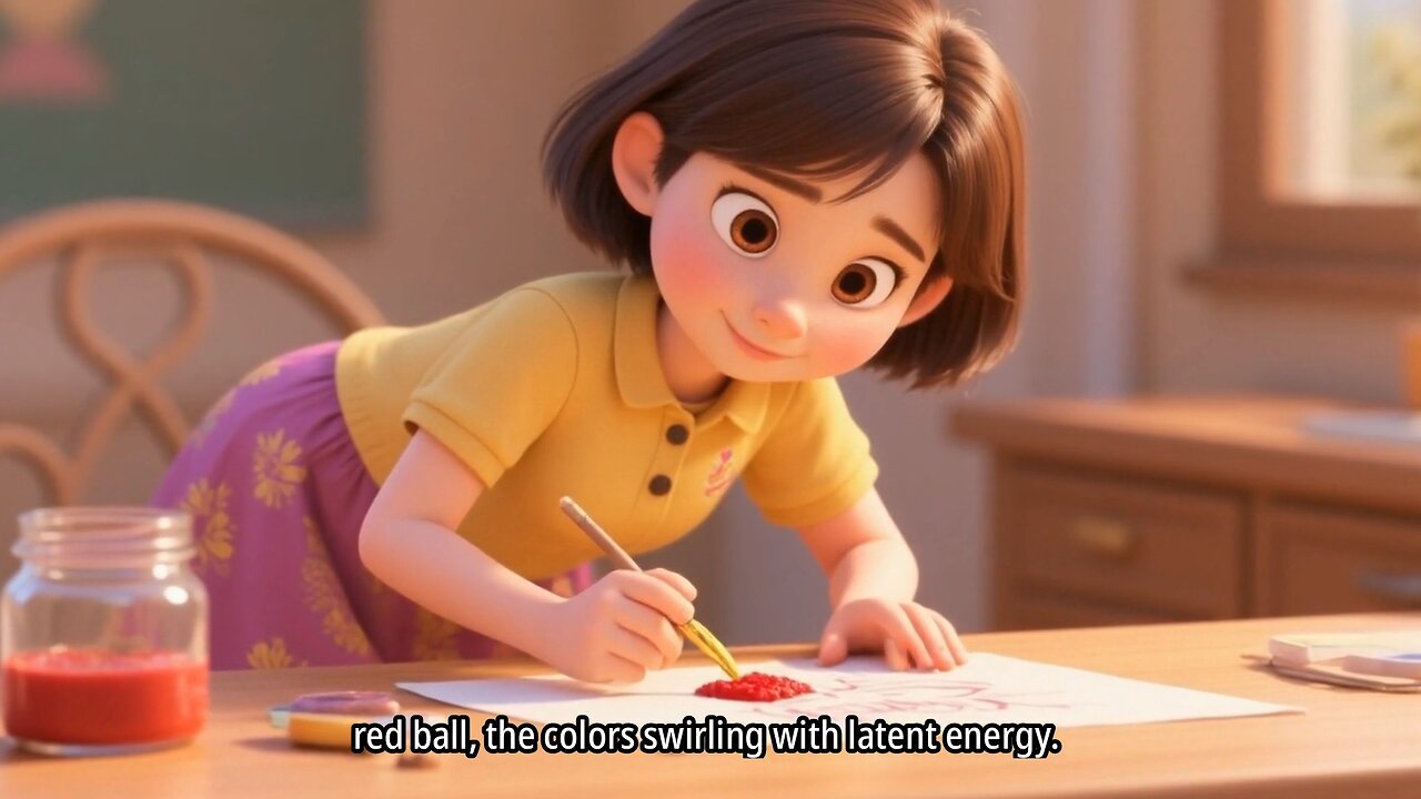 The Sharing Brush Portrait Format - A Magical Story About Kindness & Creativity