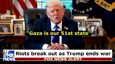 JUST NOW: Leftists FURIOUS that Trump saved Palestinian lives. Classic.