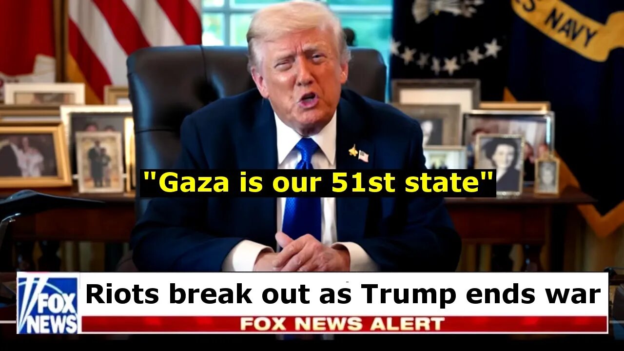 JUST NOW: Leftists FURIOUS that Trump saved Palestinian lives. Classic.
