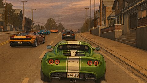 I Raced My Lotus Elise Again | Need for Speed: Undercover