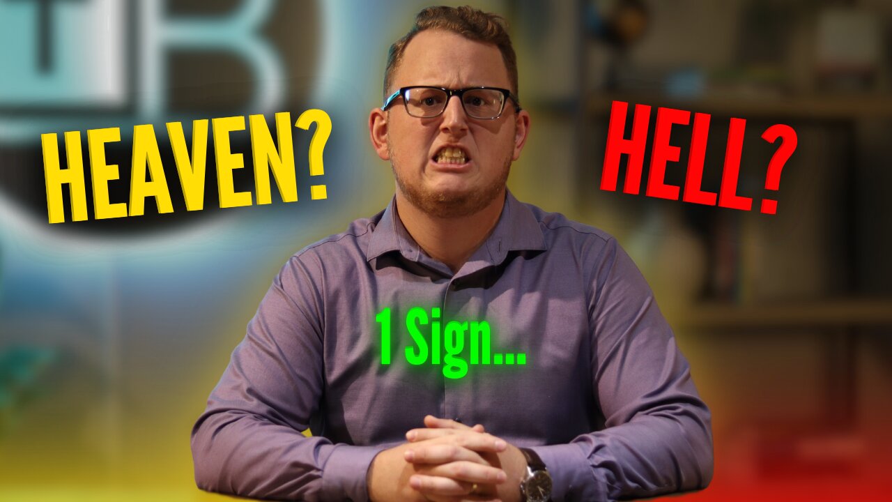 The ONE Sign that you ARE Saved... (100% PROOF)