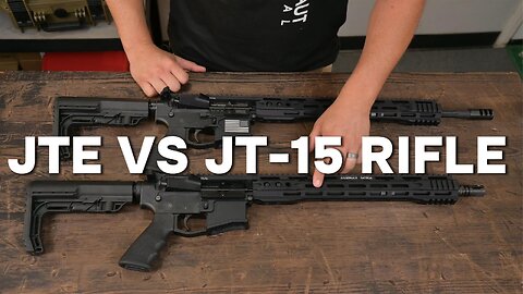 Juggernaut Tactical JTE and the differences between JT-15 rifle.