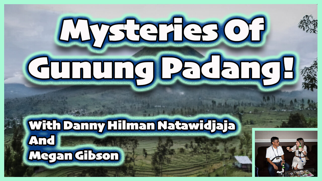 Pillars of Hercules in Sundaland, Indonesia?!? | Danny Hilman Natawidjaja & Megan Gibson