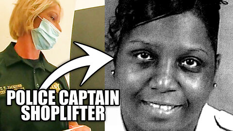 Police captain caught shoplifting - Revoked in Georgia!