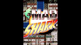 Mad Shark Arcade Game, Allumer 1993, Longplay