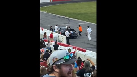 Most Awesome Race Car Driver Fight Ever
