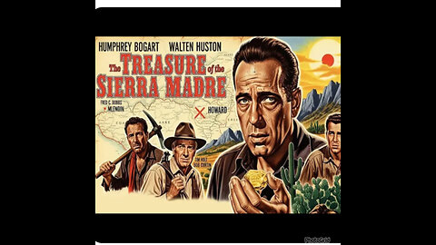 CS #259. Humphrey Bogart The Treasure of the Sierra Madre