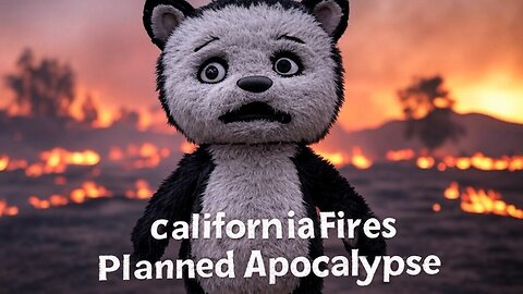 California Fires Planned Apocalypse Agenda Smart Cities 2028! J3wish World Order