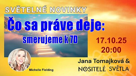 SVETELNÉ NOVINKY💫: Čo sa práve deje: smerujeme k 7D