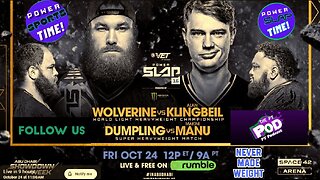 POWERSLAP 16 WATCH PARTY!