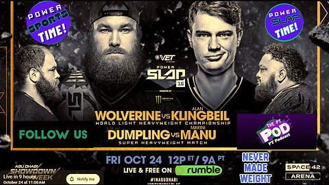 POWERSLAP 16 WATCH PARTY!