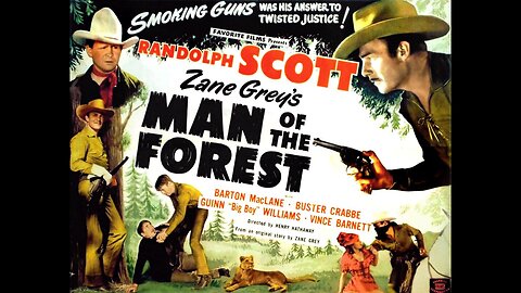 Man of the Forest, 1933