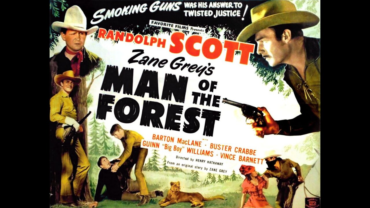 Man of the Forest, 1933
