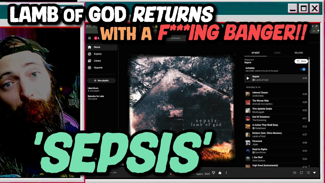 Lamb of God Is BACK!! With Their Latest Single 'Sepsis'