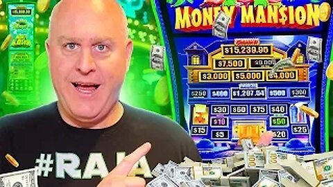 I BROKE THE BANK on Huff N’ Puff Money Mansions!