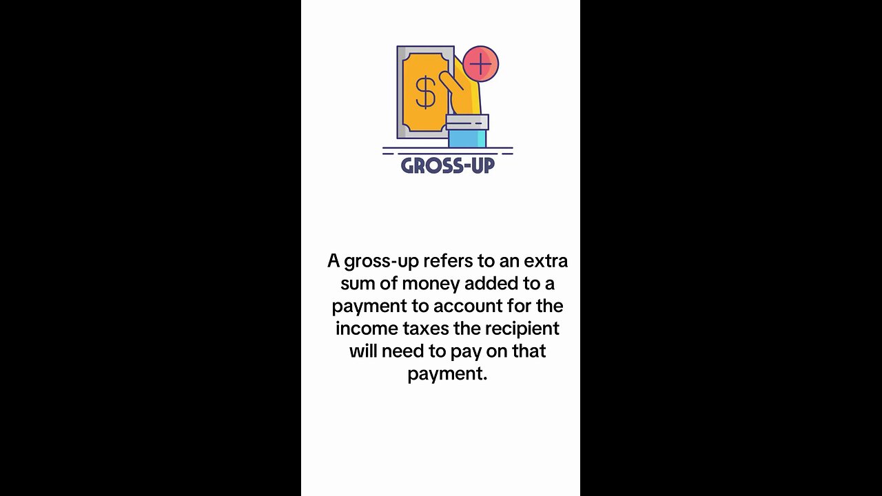 What is Gross-Up?