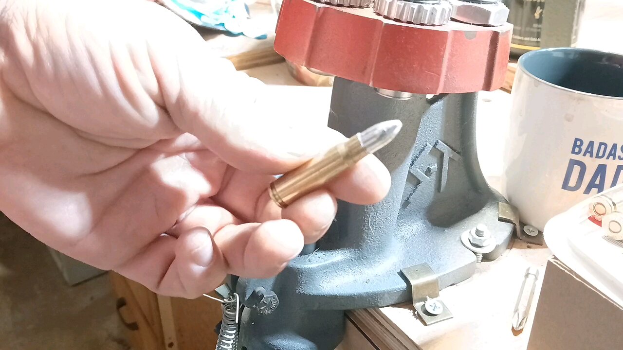 Watch me cast and load 7.62x39