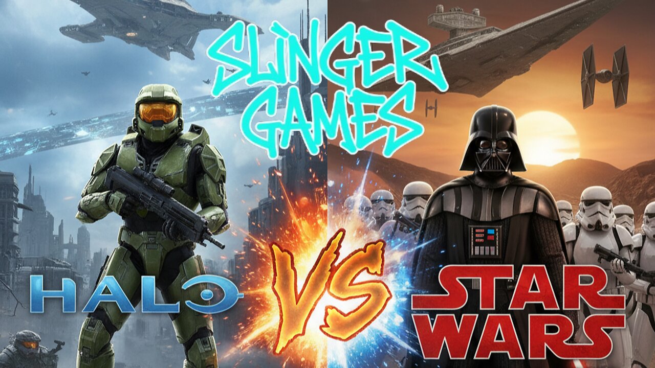 Halo vs Star Wars with Joke, Reaper, and More