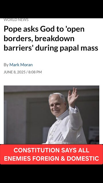 Enemies foreign & domestic