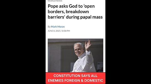 Enemies foreign & domestic