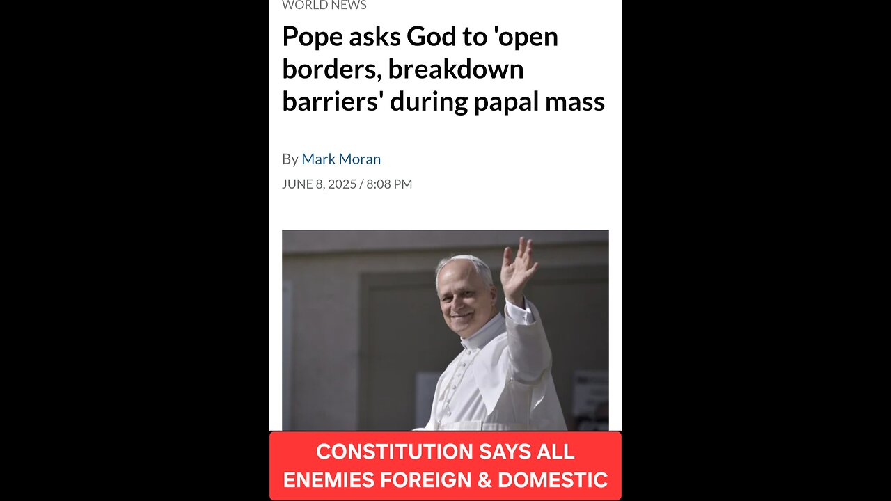 Enemies foreign & domestic