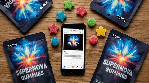 Supernova Assorted Gummies JK DISTRO