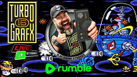 TURBOGRAFX 16 LIVE with DJC