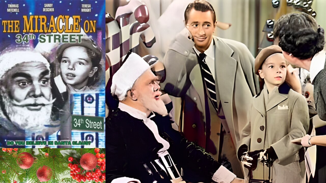 The 20th Century-Fox Hour: The Miracle on 34th Street, S1E6, Dec 14, 1955