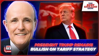 President Trump Remains Bullish on Tariff Strategy