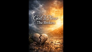 God Is Your Strength, Near The Broken #strength #god #jesus #hope #broken #faith #love #overcomer