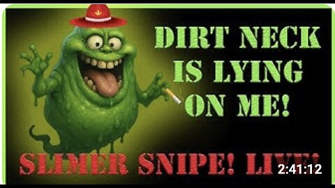 Sam 20250421 Poser. Loser. Dork. French Fried Gorl Lies Slimer Snipe LIVE!