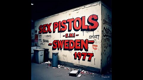 Sex Pistols - E.M.I. - Mogambo Disco,Sweden 1977