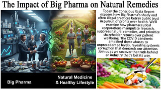 Impact of Big Pharma on Natural Remedies