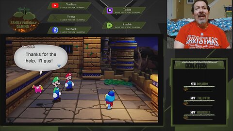 Mario & Luigi Brothership Episode 42