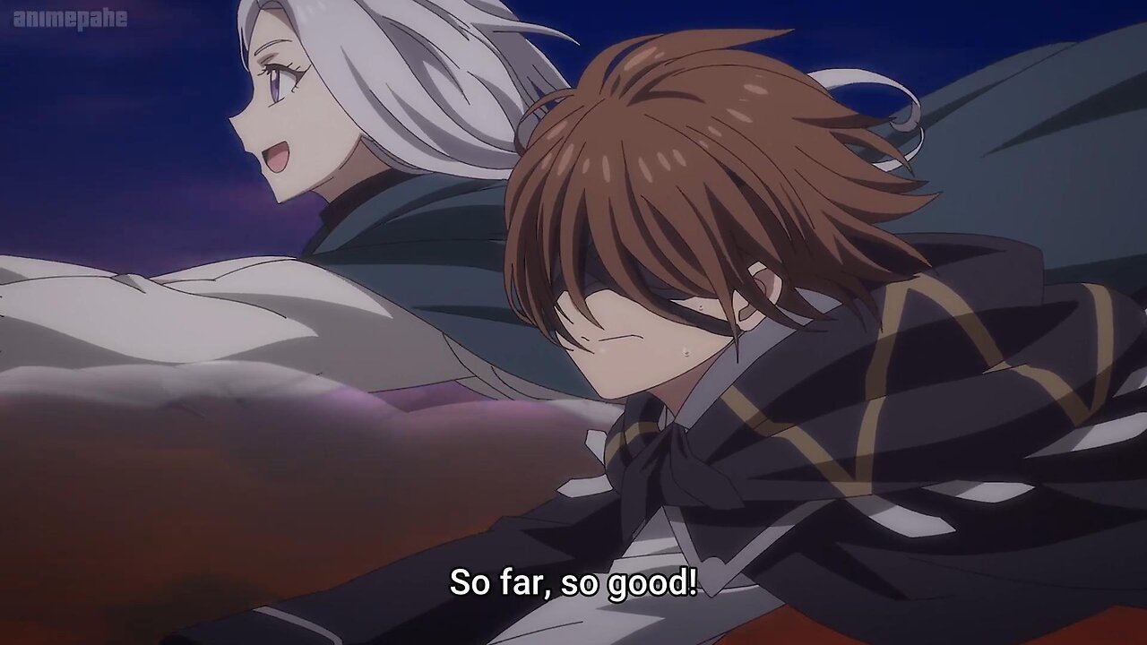 kunon is technically flying | Kunon the Sorcerer Can See