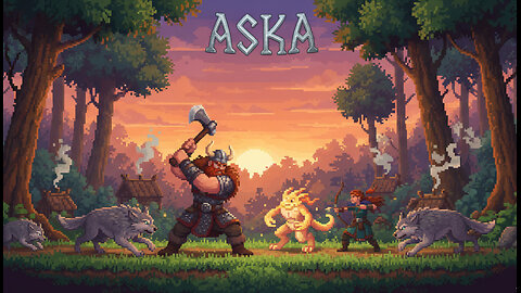 The Aska Grind Continues....