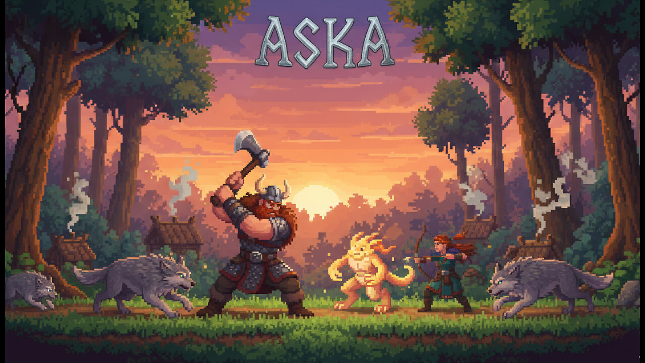 The Aska Grind Continues....