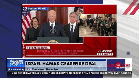 John Solomon: Top Qatari official confirms Trump pushed Israel-Hamas ceasefire over the finish line