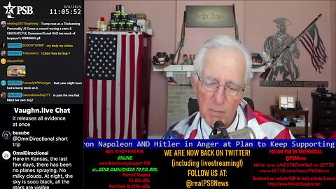 2025-03-06 11:01 EST - But I Digress: with