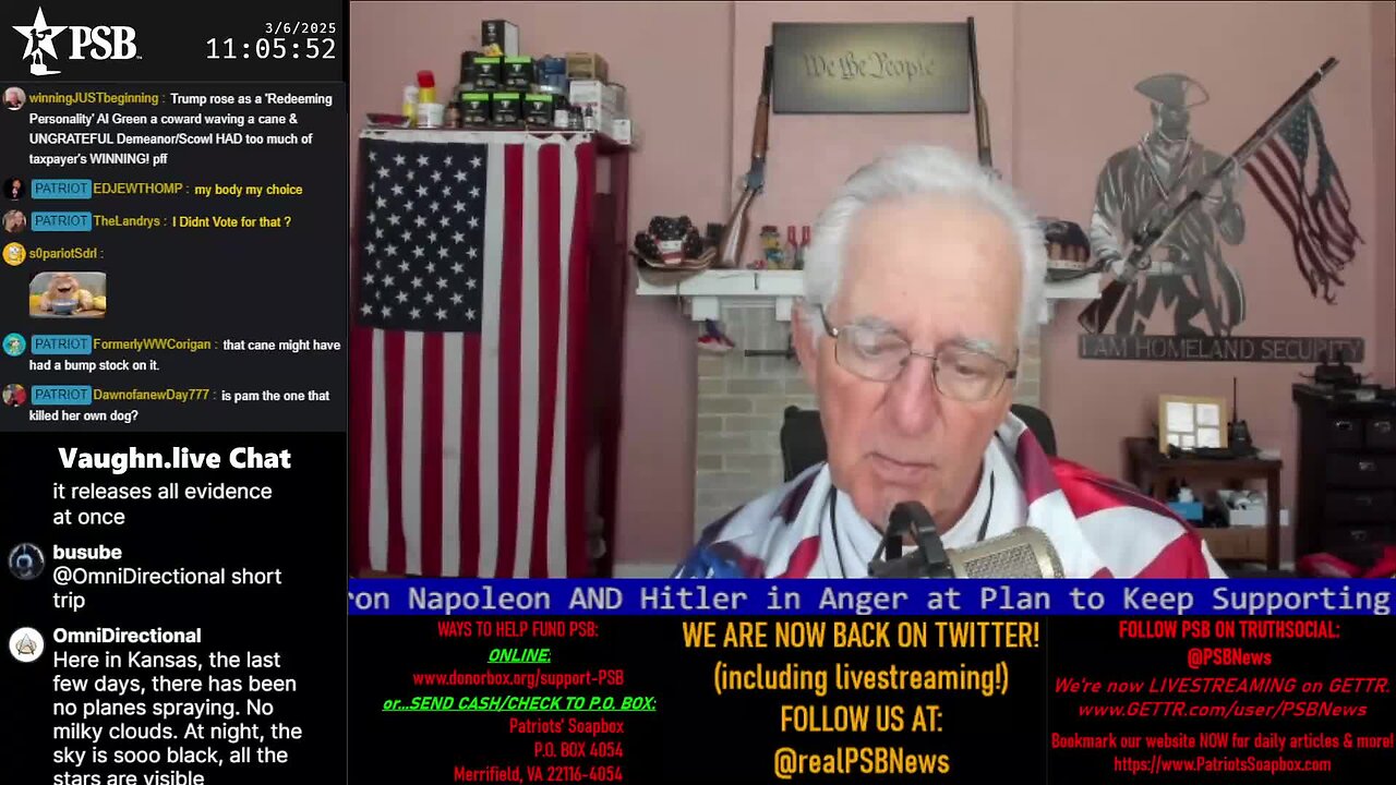 2025-03-06 11:01 EST - But I Digress: with