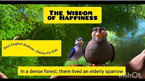 The Wisdom of Happiness|Best bedtime stories for kids|Best English stories for kids