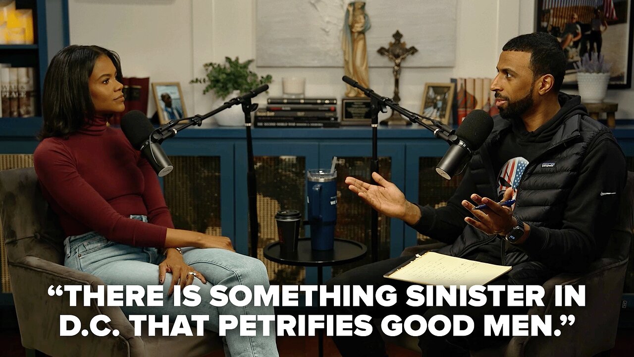 Myron Gaines x Candace Owens