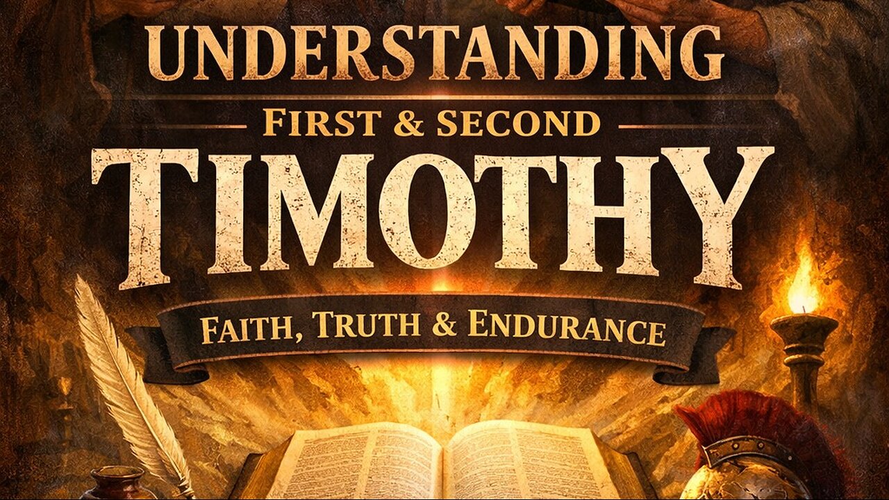 Understanding First and Second Timothy.