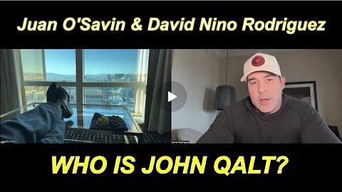 NINO W/ Juan O' Savin "Black Operations & Making Mexico A Deal They Can't Refuse" WHO IS JOHN QALT?