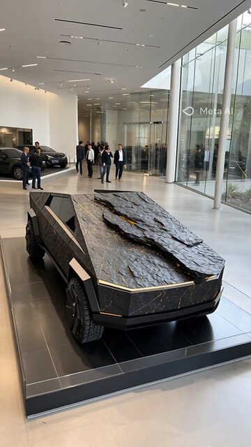 Tesla Cyber Truck Diecast Model