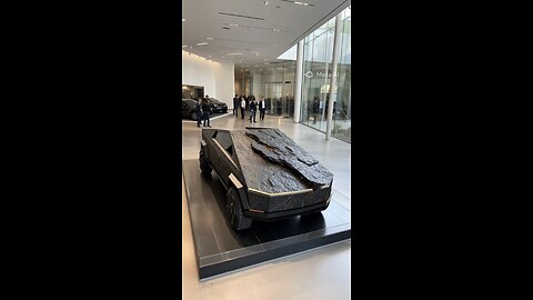 Tesla Cyber Truck Diecast Model