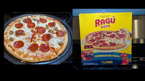 FROZEN PIZZA REVIEW Ragu Combination Pizza