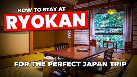 How to Stay at a Ryokan & Onsen Guide For the Perfect JAPAN Trip! | Japan's Traditional Inns