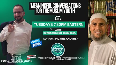 THE MUSLIM YOUTH - SUPPORTING ONE ANOTHER