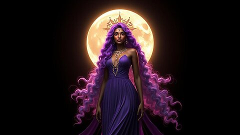 MAJESTIC MOON GODDESS